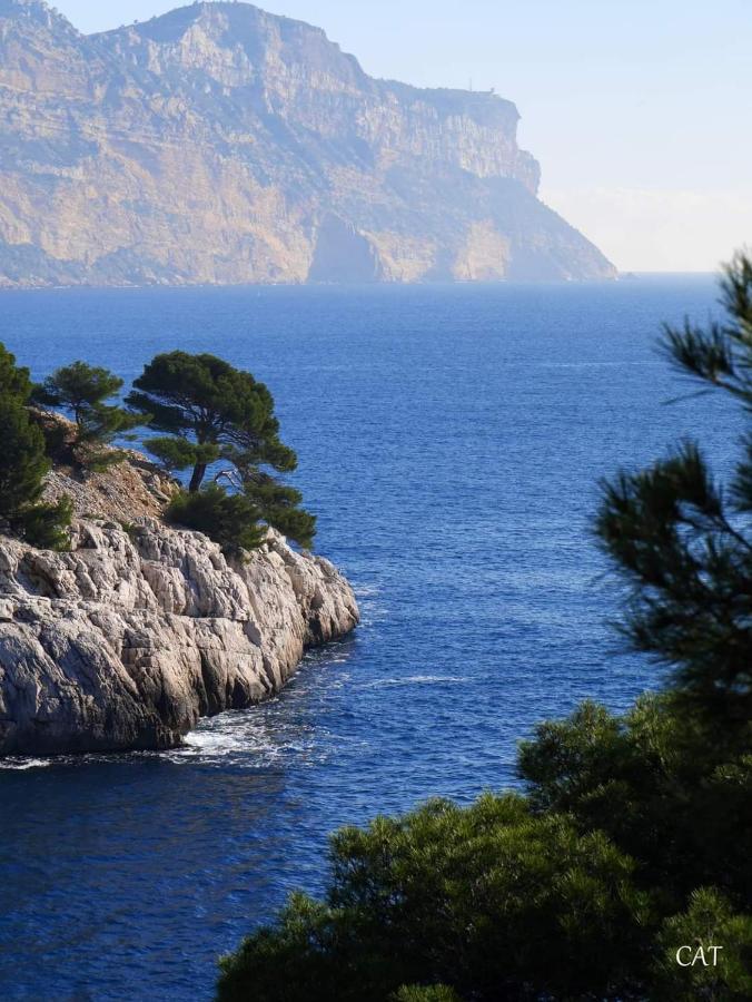 Mon Petit Paradis, Centre 90 M2, 200 M Mer, Terr Plein Sud, Clim Park Prive Cassis