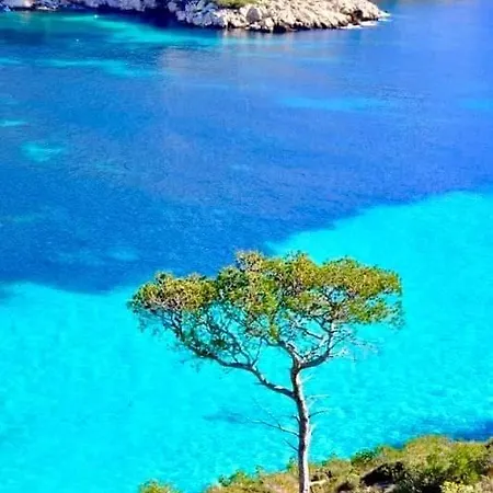 Mon Petit Paradis, Cassis Centre Apt 90 M2, 200 M Mer, Terr Plein Sud, Clim Park Prive Exterior foto