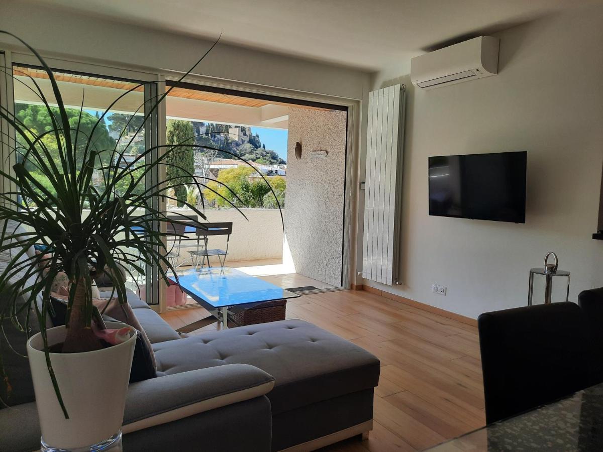 Mon Petit Paradis, Centre 90 M2, 200 M Mer, Terr Plein Sud, Clim Park Privé * Cassis