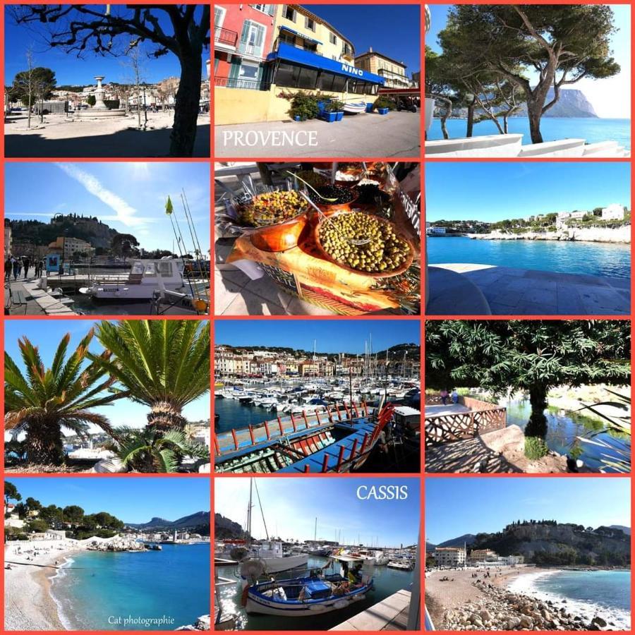 Apartment Mon Petit Paradis, Centre 90 M2, 200 M Mer, Terr Plein Sud, Clim Park Prive Cassis