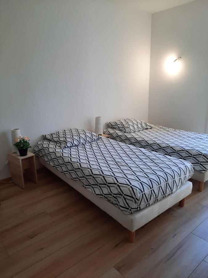 Mon Petit Paradis, Centre 90 M2, 200 M Mer, Terr Plein Sud, Clim Park Prive Apartment *