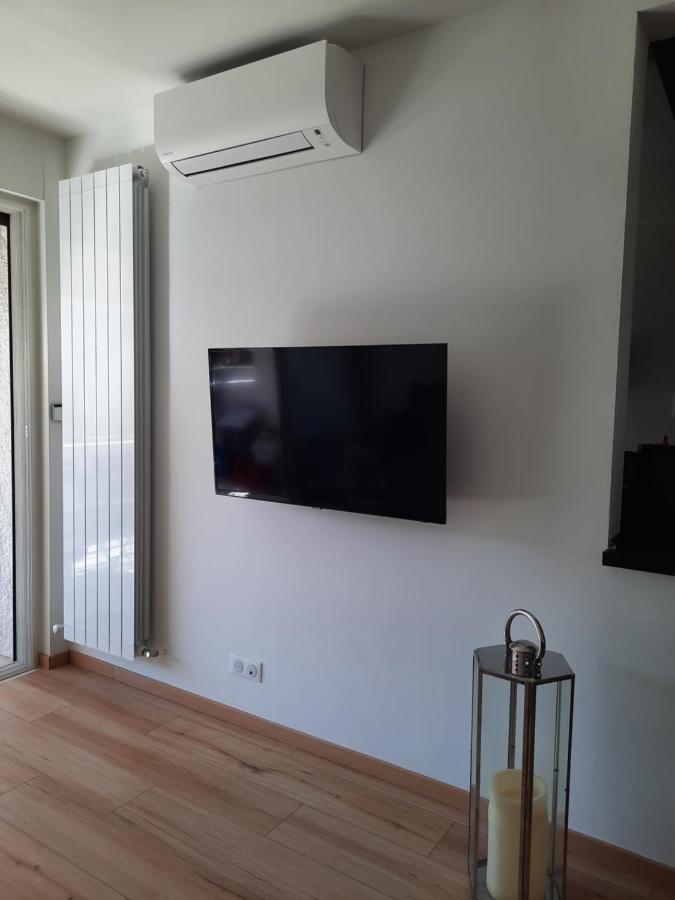 Mon Petit Paradis, Centre 90 M2, 200 M Mer, Terr Plein Sud, Clim Park Prive Apartment *