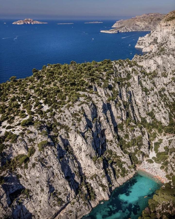 Mon Petit Paradis, Centre 90 M2, 200 M Mer, Terr Plein Sud, Clim Park Prive Apartment Cassis
