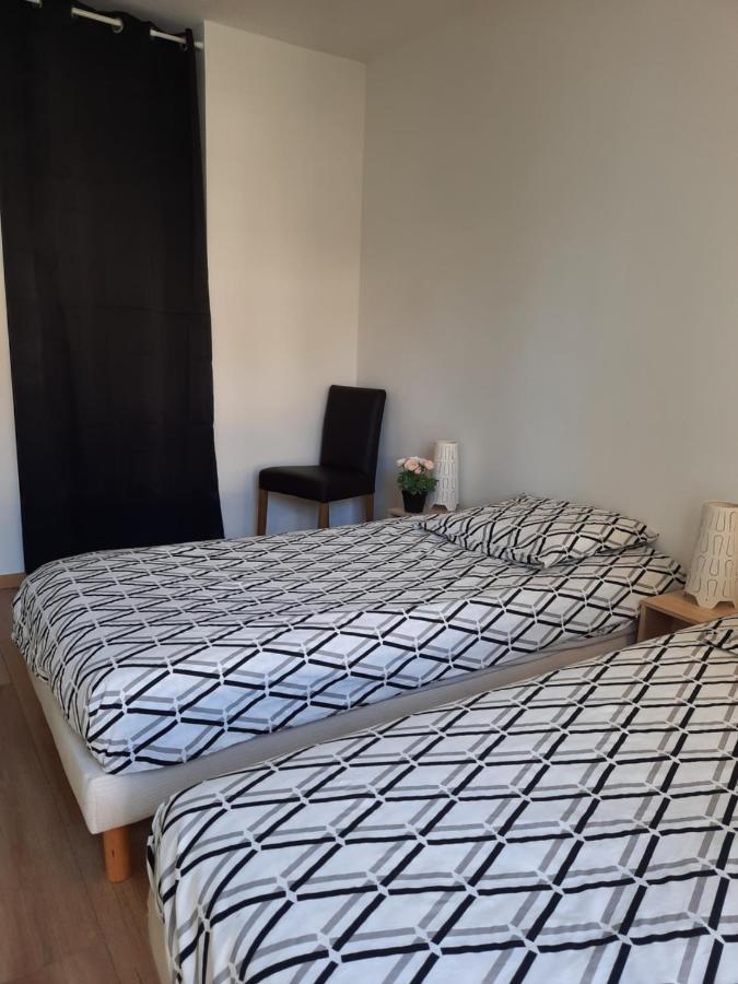 Mon Petit Paradis, Centre 90 M2, 200 M Mer, Terr Plein Sud, Clim Park Prive Apartment *