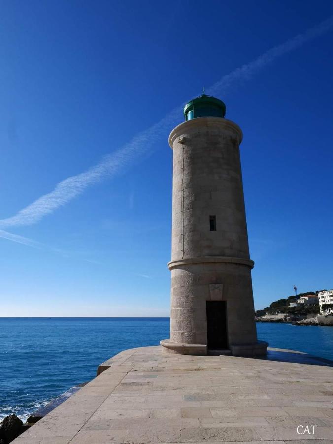 Apartment Mon Petit Paradis, Centre 90 M2, 200 M Mer, Terr Plein Sud, Clim Park Prive *