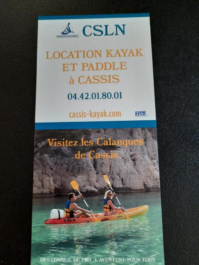 Mon Petit Paradis, Centre 90 M2, 200 M Mer, Terr Plein Sud, Clim Park Prive Cassis